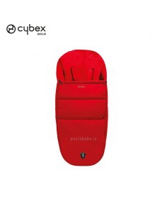 Cybex Gold Sacco Coprigambe for Scuderia Ferrari Racing Red