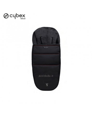 Cybex Gold Sacco Coprigambe for Scuderia Ferrari Victory Black