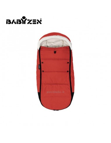 Babyzen Sacco Invernale Red