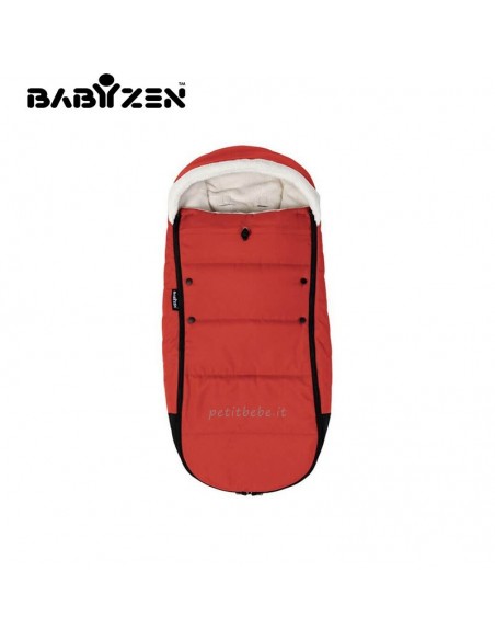 Babyzen Sacco Invernale Red