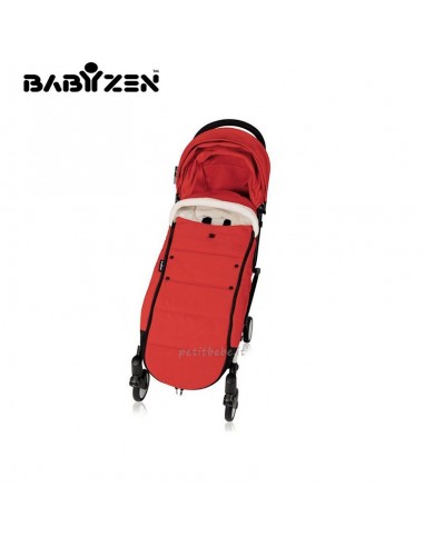 Babyzen Sacco Invernale Red
