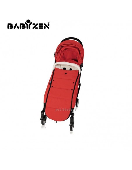 Babyzen Sacco Invernale Red