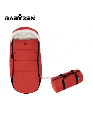Babyzen Sacco Invernale Red