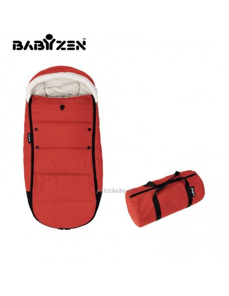 Babyzen Sacco Invernale Red