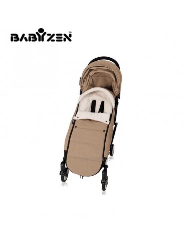Babyzen Sacco Invernale Red Taupe
