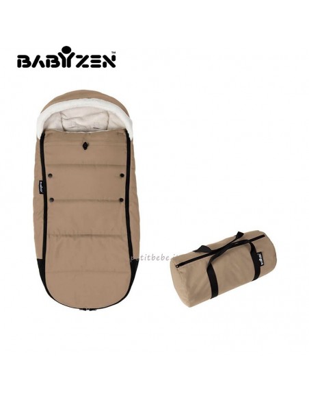 Babyzen Sacco Invernale Taupe