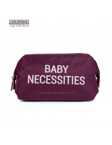 Childhome Baby Necessities toilery bag