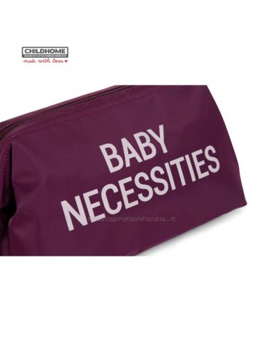 Childhome Baby Necessities toilery bag