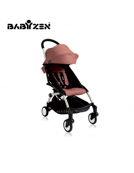 Babyzen Passeggino Yoyo+ Ginger Telaio Bianco