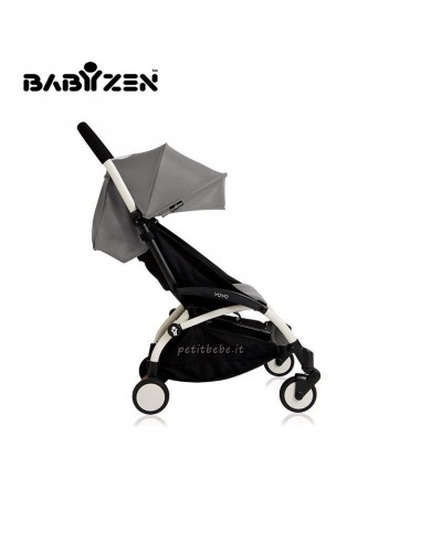 Babyzen Passeggino Yoyo+ Grey Telaio Bianco