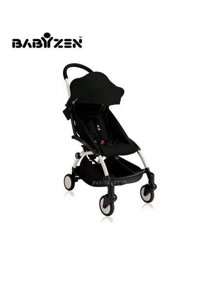 Babyzen Passeggino Yoyo+ Black Telaio Bianco