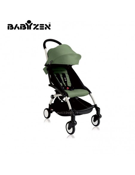 Babyzen Passeggino Yoyo+ Peppermint Telaio Bianco