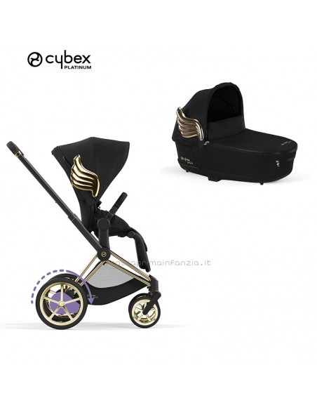 Cybex e-Priam Duo "New Generetion" Jeremy Scott - Wings