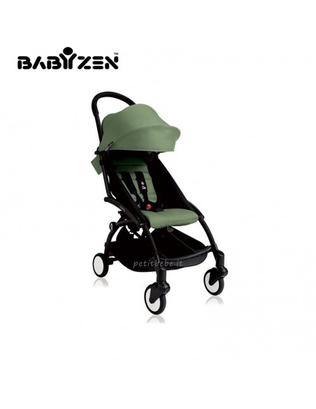 Babyzen Passeggino Yoyo+ Peppermint Telaio Nero
