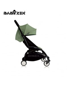 Babyzen Passeggino Yoyo+ Peppermint Telaio Nero 2