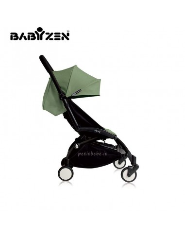 Babyzen Passeggino Yoyo+ Peppermint Telaio Nero