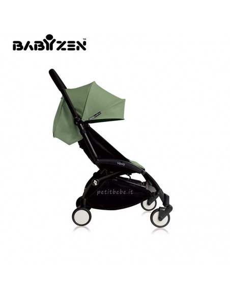 Babyzen Passeggino Yoyo+ Peppermint Telaio Nero
