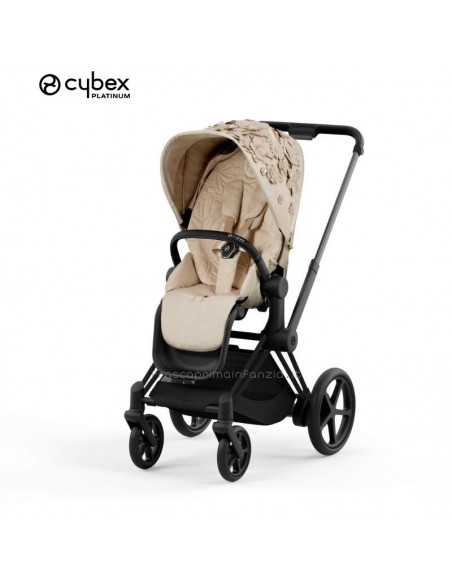 Cybex e-Priam Trio Simply Flower "New Generation"