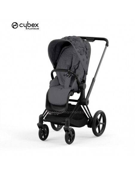 Cybex e-Priam Trio Simply Flower "New Generation"