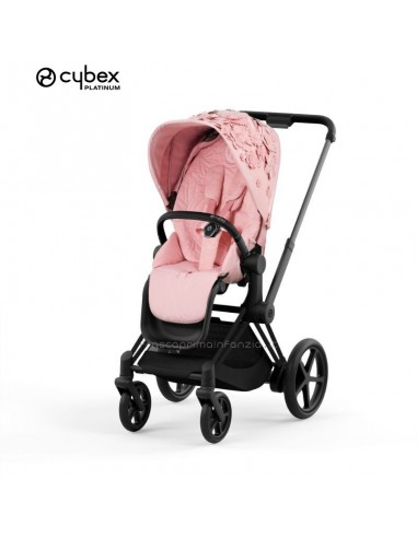 Cybex e-Priam Trio Simply Flower "New Generation"