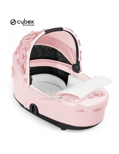 Cybex Mios Carry Cot Simply Flower "New...