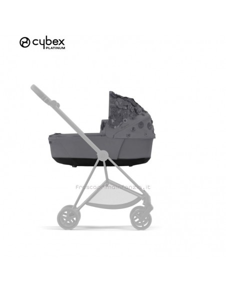 Cybex Mios Carry Cot Simply Flower "New Generation"