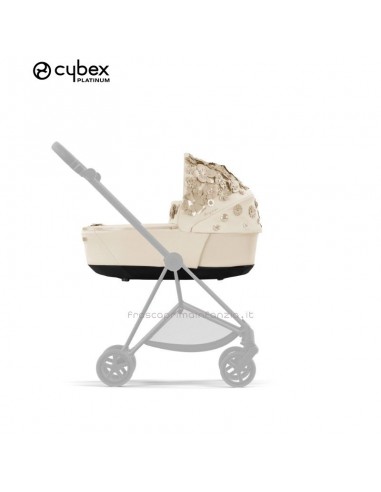 Cybex Mios Carry Cot Simply Flower "New...