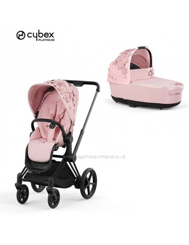 Cybex e-Priam Duo Simply Flower "New Generation"