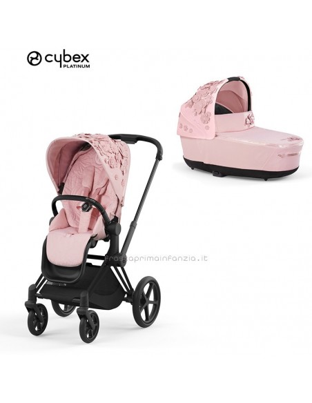 Cybex Priam Duo Simply Flower "New Generation"