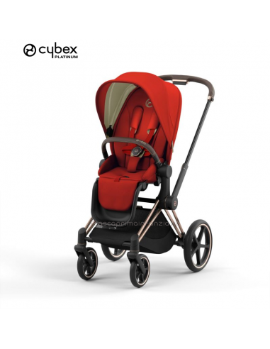 Cybex Trio e-Priam "New Generation" con Cloud...