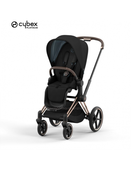 Cybex Trio e-Priam "New Generation" con Cloud Z2 i-Size
