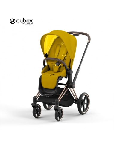 Cybex Trio e-Priam "New Generation" con Cloud...