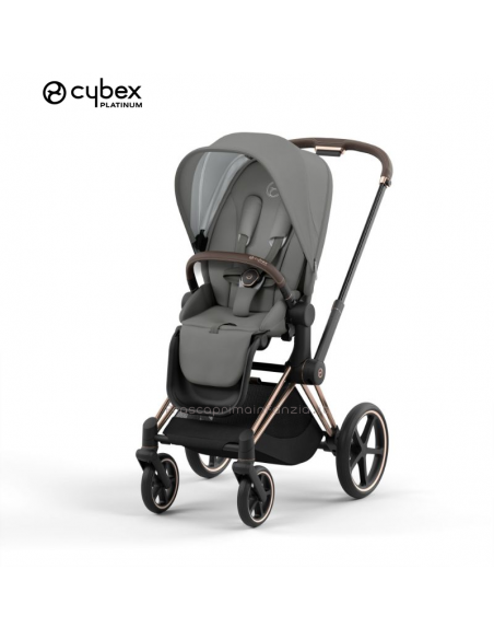 Cybex Trio e-Priam "New Generation" con Cloud Z2 i-Size