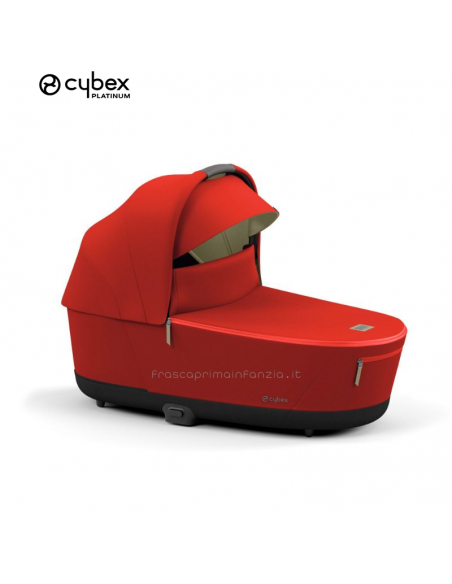 Cybex Trio e-Priam "New Generation" con Cloud Z2 i-Size