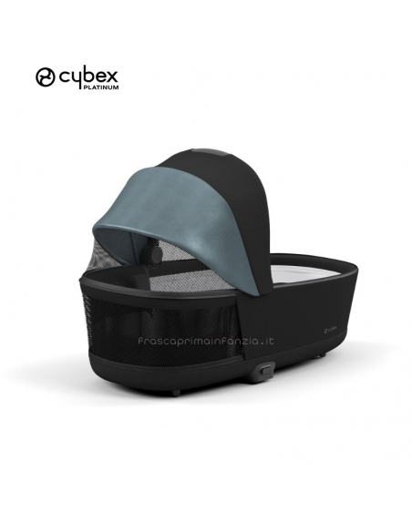 Cybex Trio e-Priam "New Generation" con Cloud Z2 i-Size