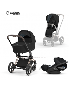 Cybex Trio e-Priam "New Generation" con Cloud Z2 i-Size 2