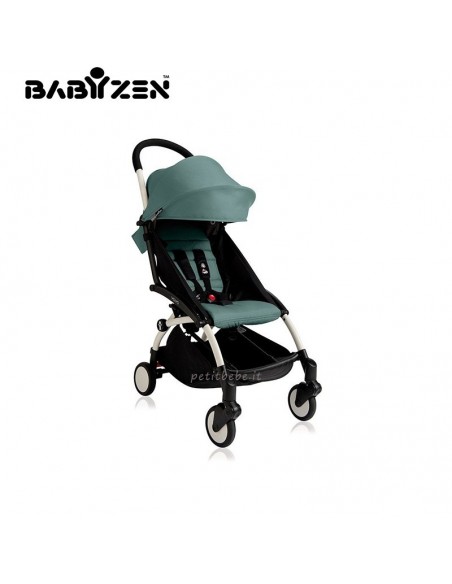 Babyzen Duo Yoyo+ Aqua Telaio Bianco
