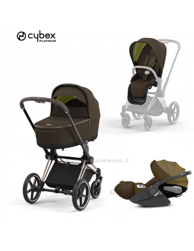 Cybex Trio e-Priam "New Generation" con Cloud...