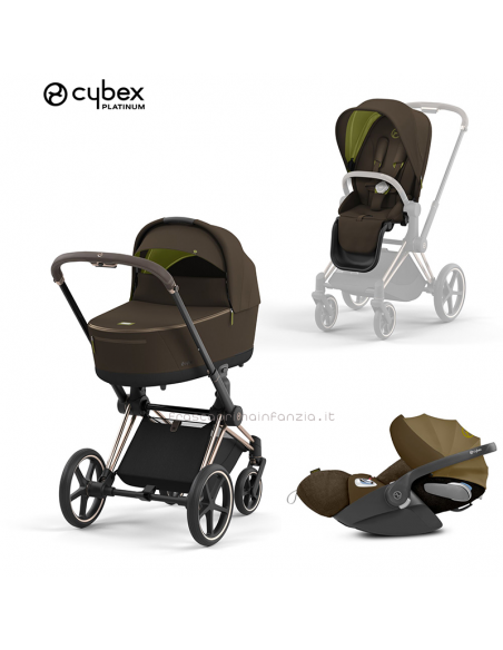Cybex Trio e-Priam "New Generation" con Cloud Z2 i-Size