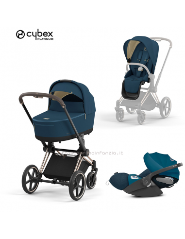 Cybex Trio e-Priam "New Generation" con Cloud...