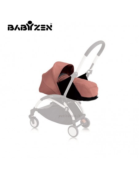 Babyzen Duo Yoyo+ Ginger Telaio Bianco