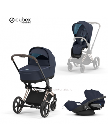 Cybex Trio e-Priam "New Generation" con Cloud...