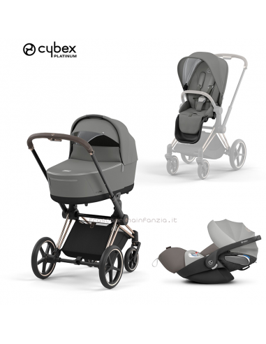 Cybex Trio e-Priam "New Generation" con Cloud...