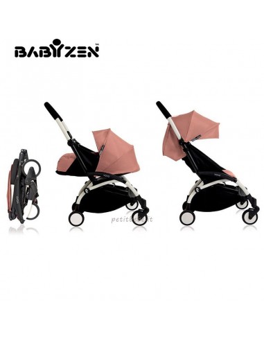 Babyzen Duo Yoyo+ Ginger Telaio Bianco