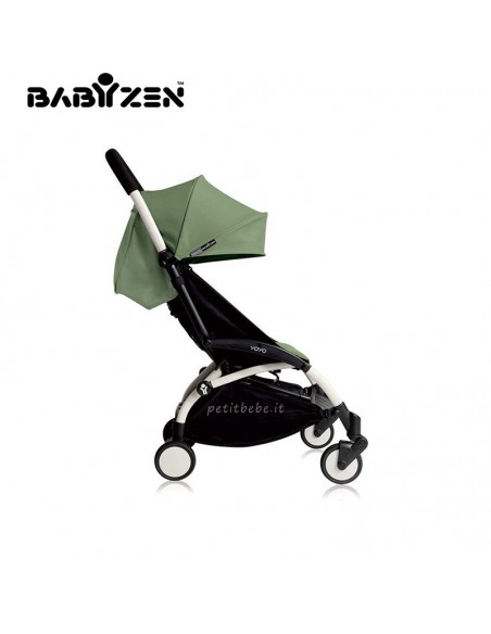 Babyzen Duo Yoyo+ Peppermint Telaio Bianco