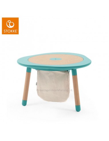 Stokke MuTable Sacca raccogligiochi in cotone