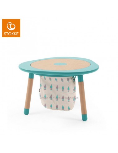 Stokke MuTable Sacca raccogligiochi in cotone