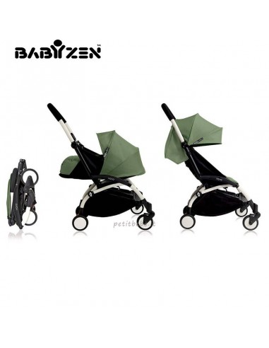 Babyzen Duo Yoyo+ Peppermint Telaio Bianco