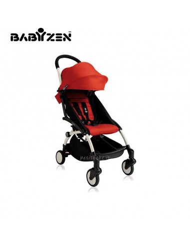 Babyzen Duo Yoyo+ Red Telaio Bianco