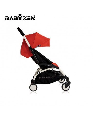 Babyzen Duo Yoyo+ Red Telaio Bianco